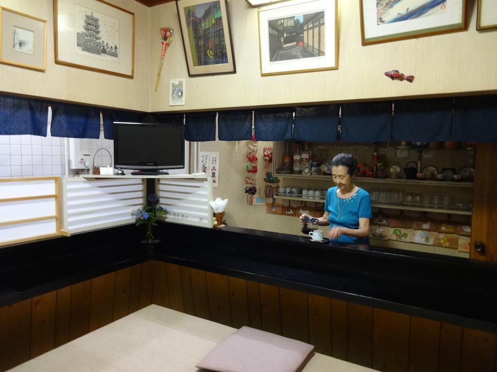 Ryokan Uemura Quioto Exterior foto