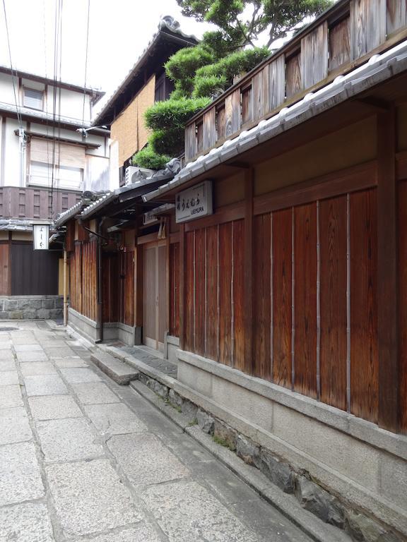 Ryokan Uemura Quioto Exterior foto