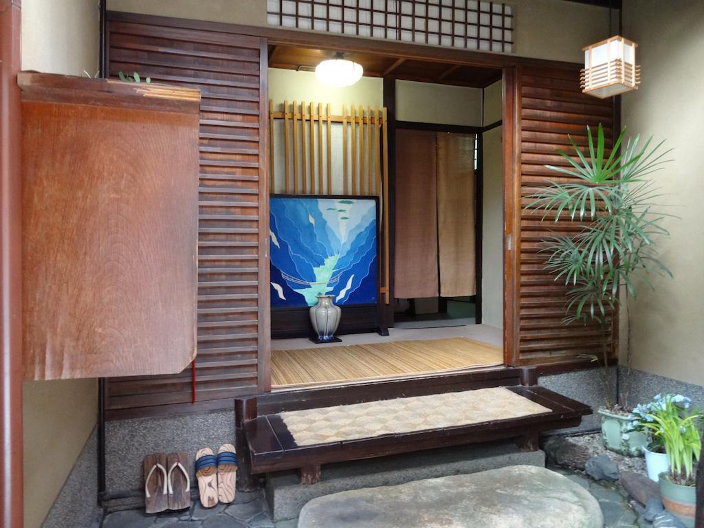 Ryokan Uemura Quioto Exterior foto
